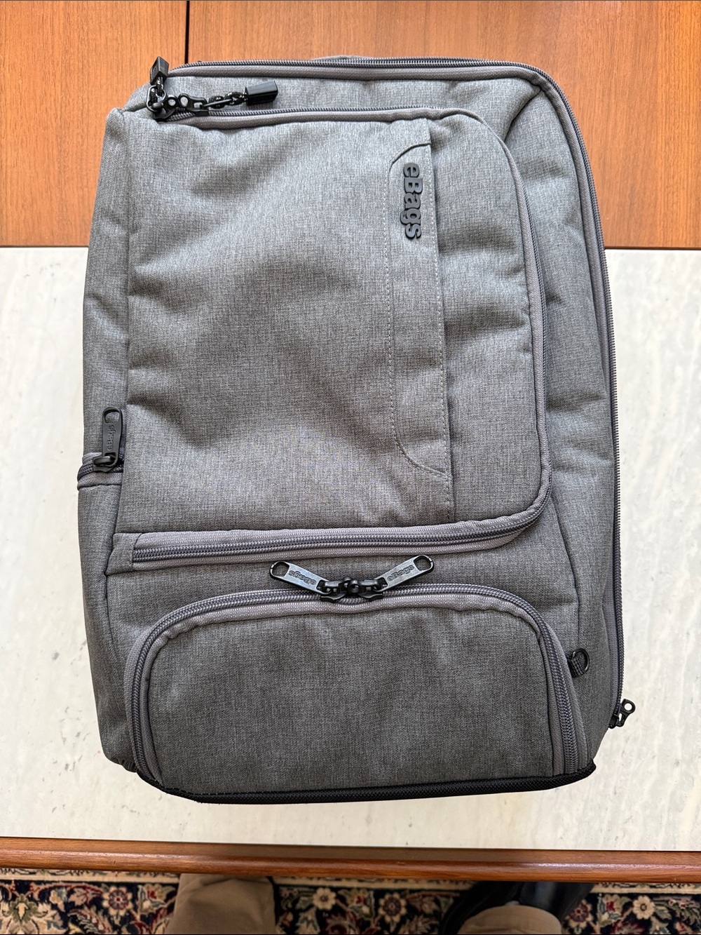 eBags Professional Slim Laptop Backpack / TLS Professional Slim Laptop Backpack